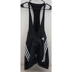 Adidas GK6157 Women's Sz XS Black The Padded Cycling Bib Shorts